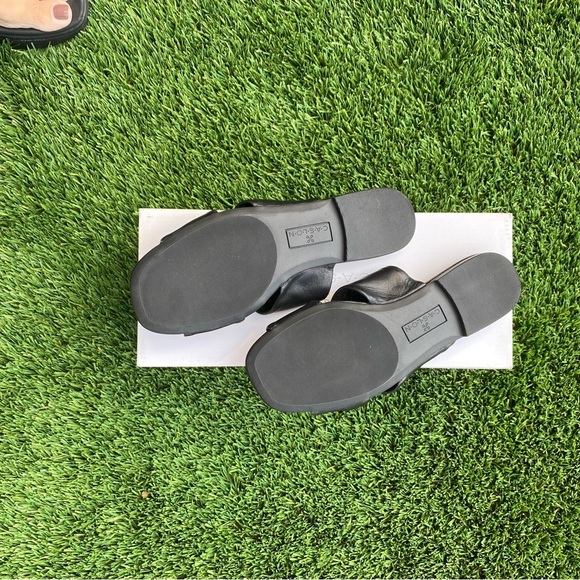 Caslon Canari Lea Flat Black Slide Sandal Size 7 - Picture 4 of 4